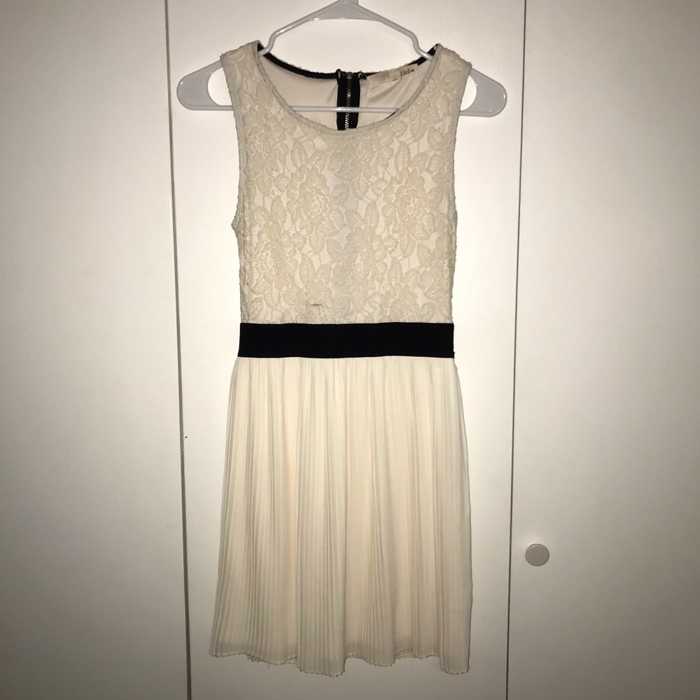 REWIND White Dress